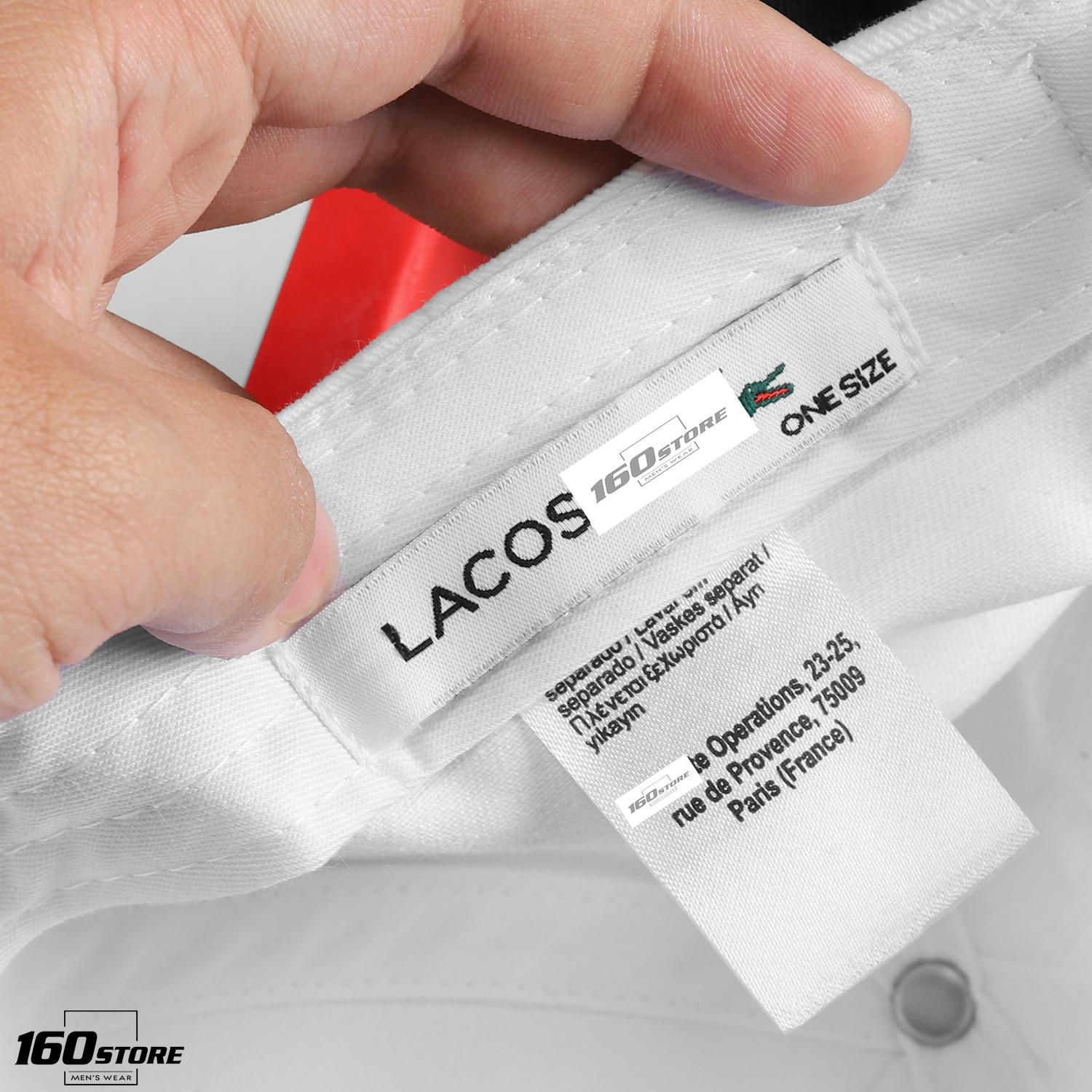 NÓN L.C MULTICOLOR LOGO