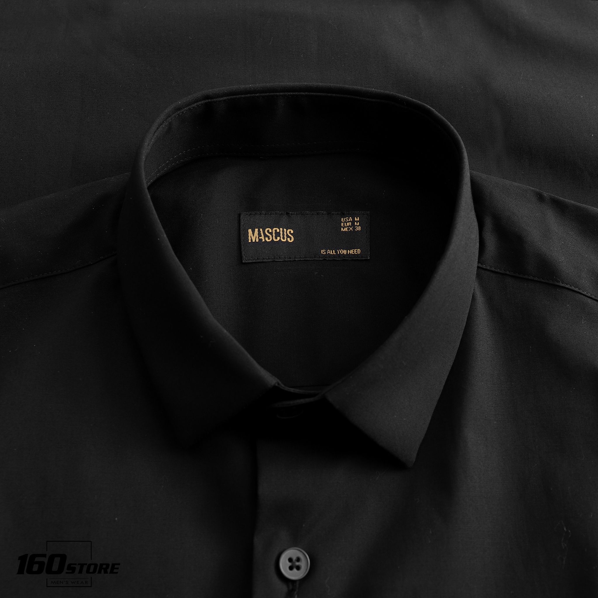 Áo sơmi tay ngắn MASCUS basic slim