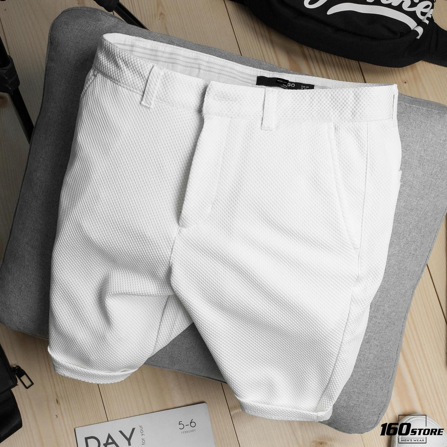 Quần short M.N.G pique