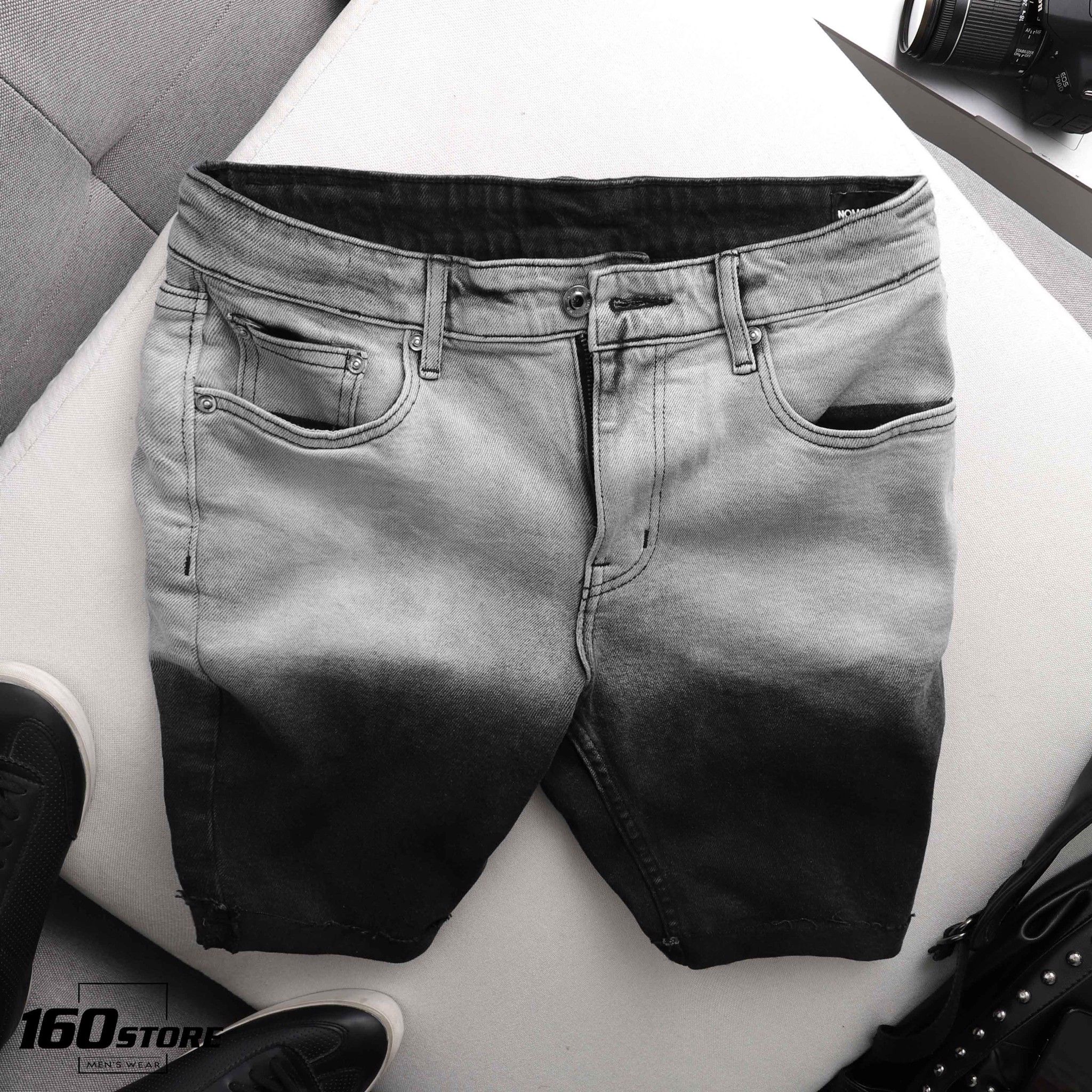 Quần Short Jeans NOMOUS ESSENTIALS Ombre