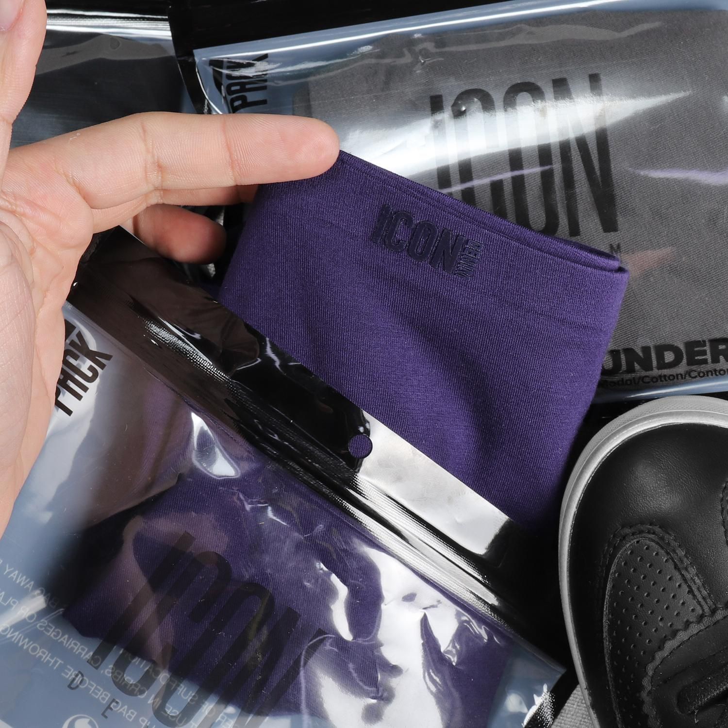 Boxer ICON DENIM Micro Fiber Trunk