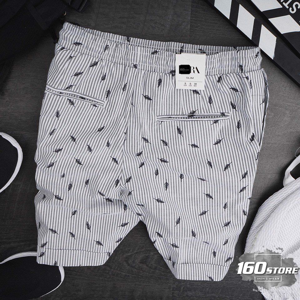 Quần short thun ZRA