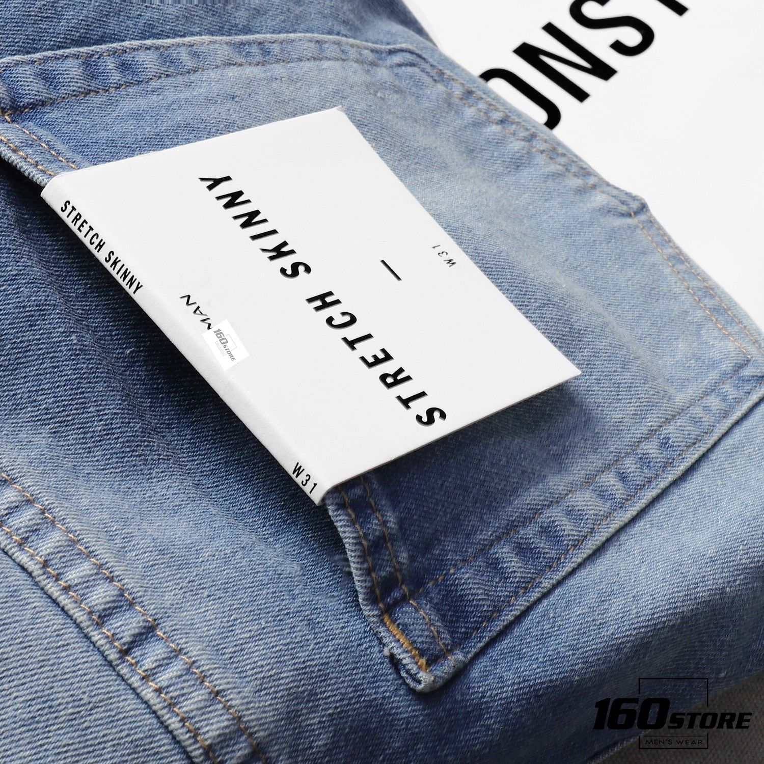 Quần Short Jean T.MAN