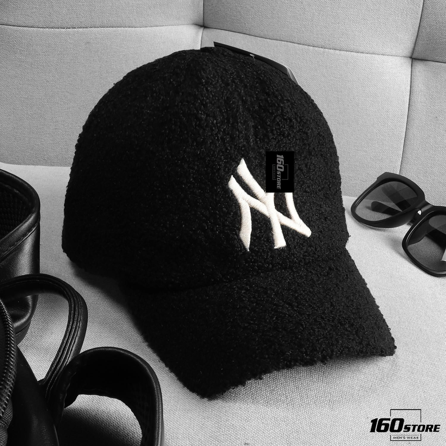 Nón M.L.B N.Y lông cừu