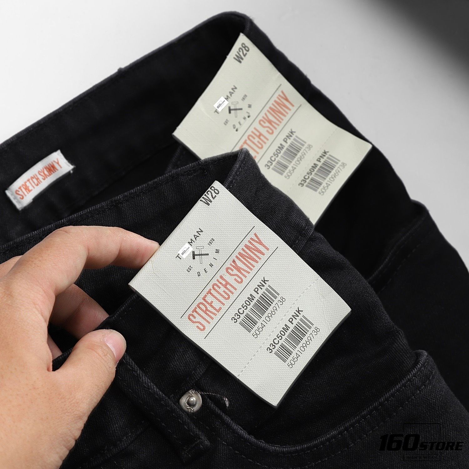 Quần Jean T.M / Skinny đính hạt