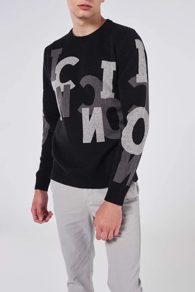 Sweater ICON DENIM Pun