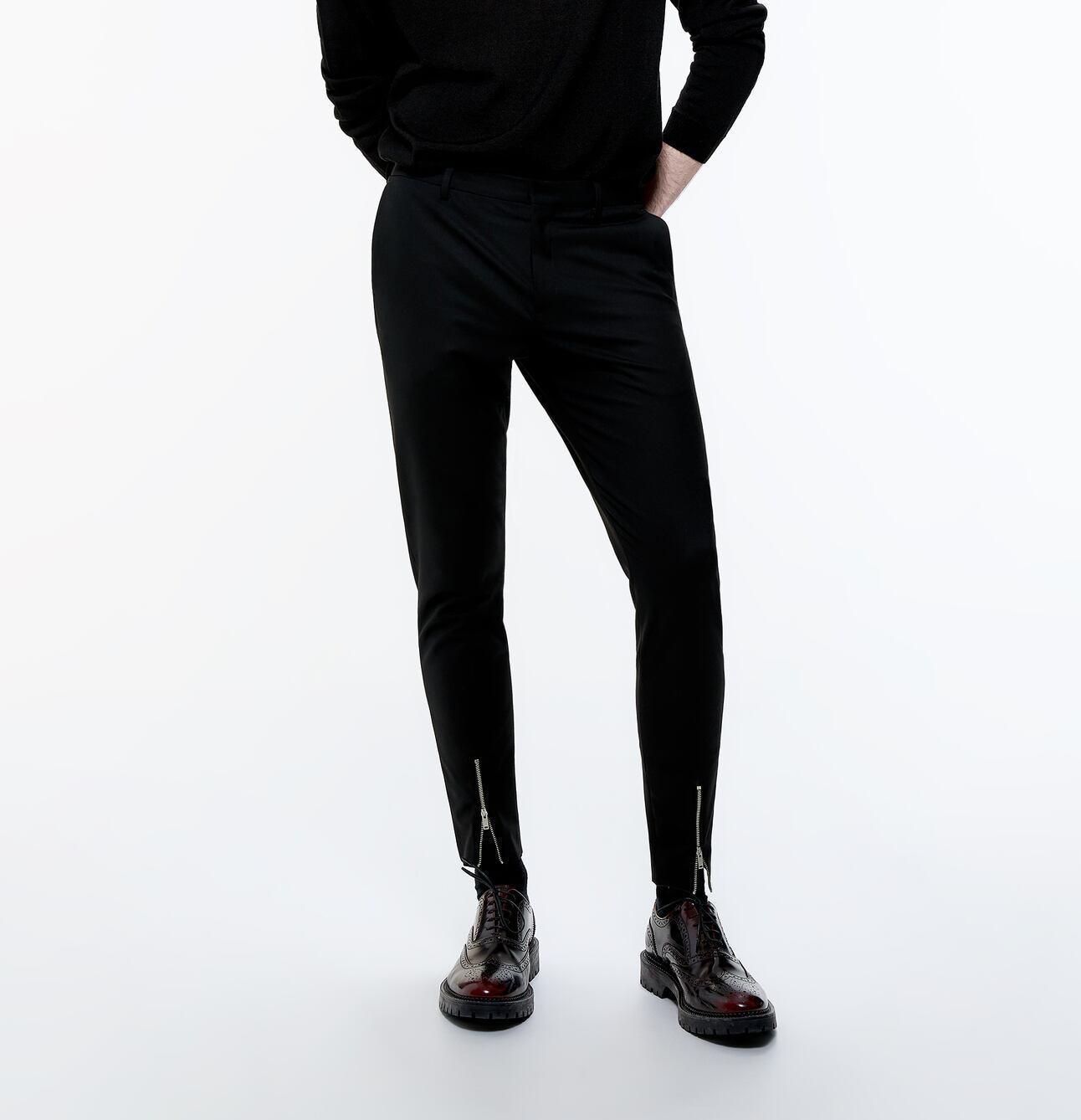 Quần tây ICON DENIM Zip