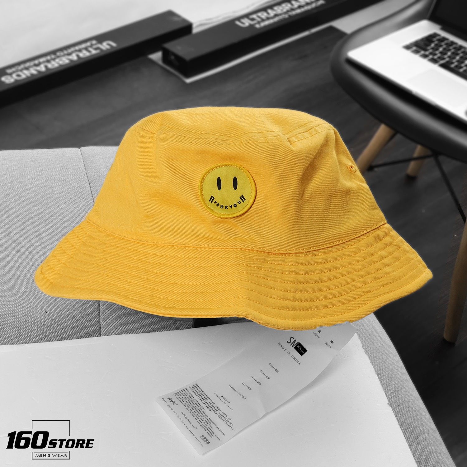 Nón Bucket S.M.F.K x SmiIey