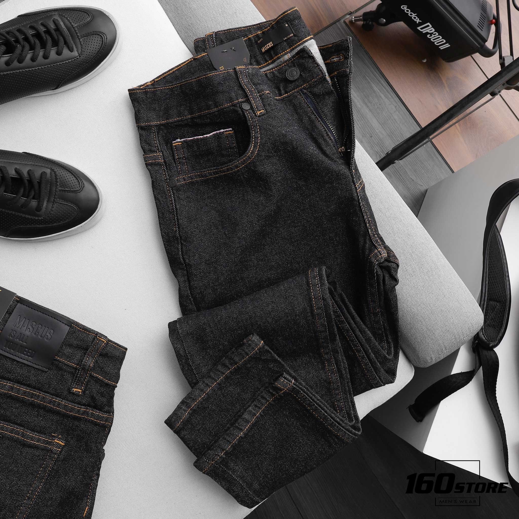 Quần jeans MASCUS Indigo slim
