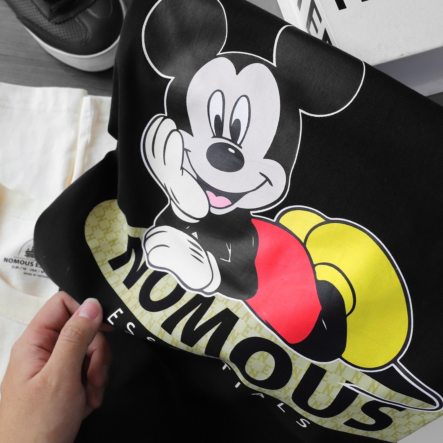 Áo thun NOMOUS ESSENTIALS x MICKEY ss20