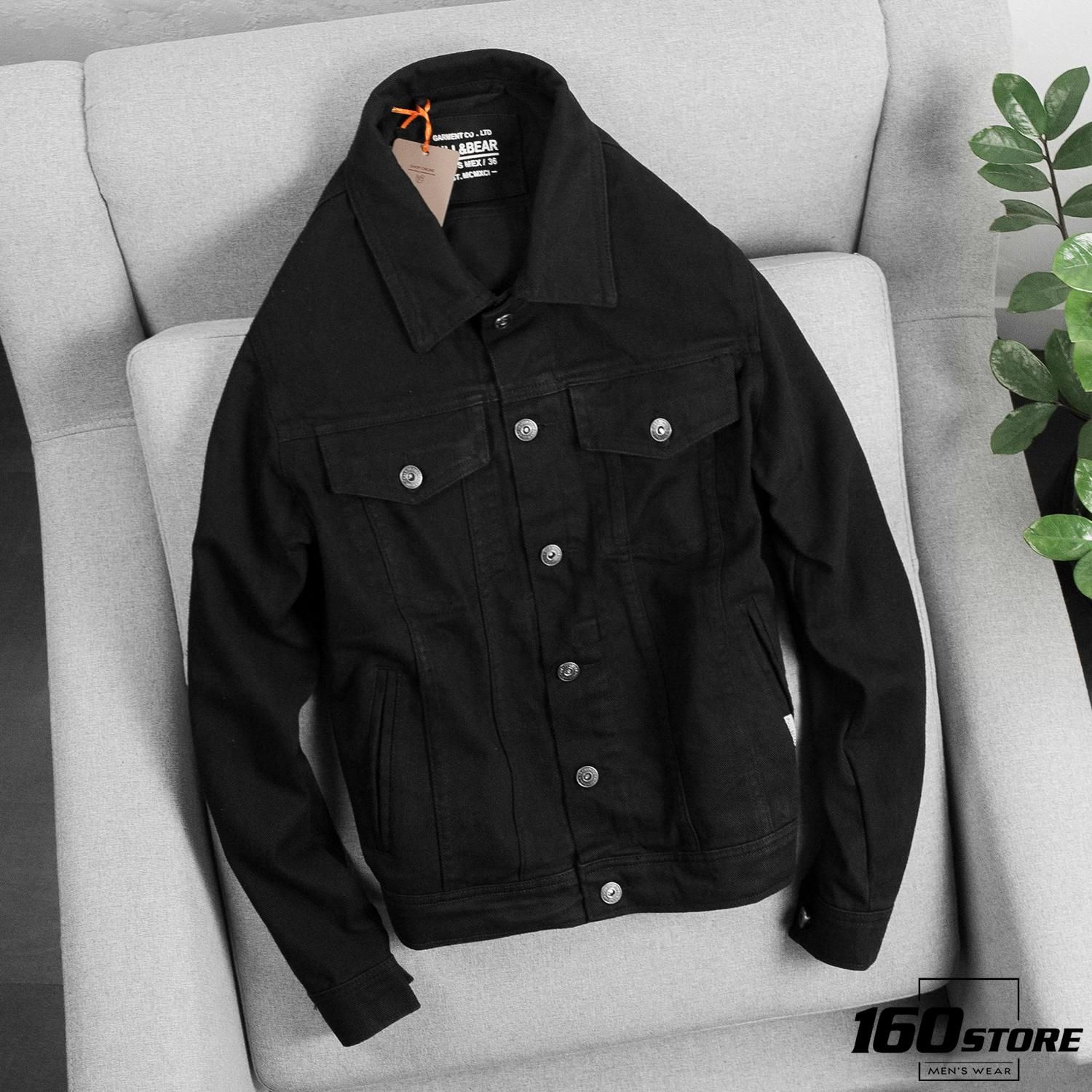 Áo khoác denim P.B ss20