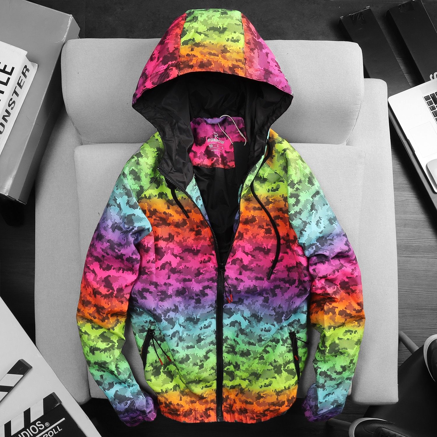 Áo khoác RUNPOW Windbreaker ss20