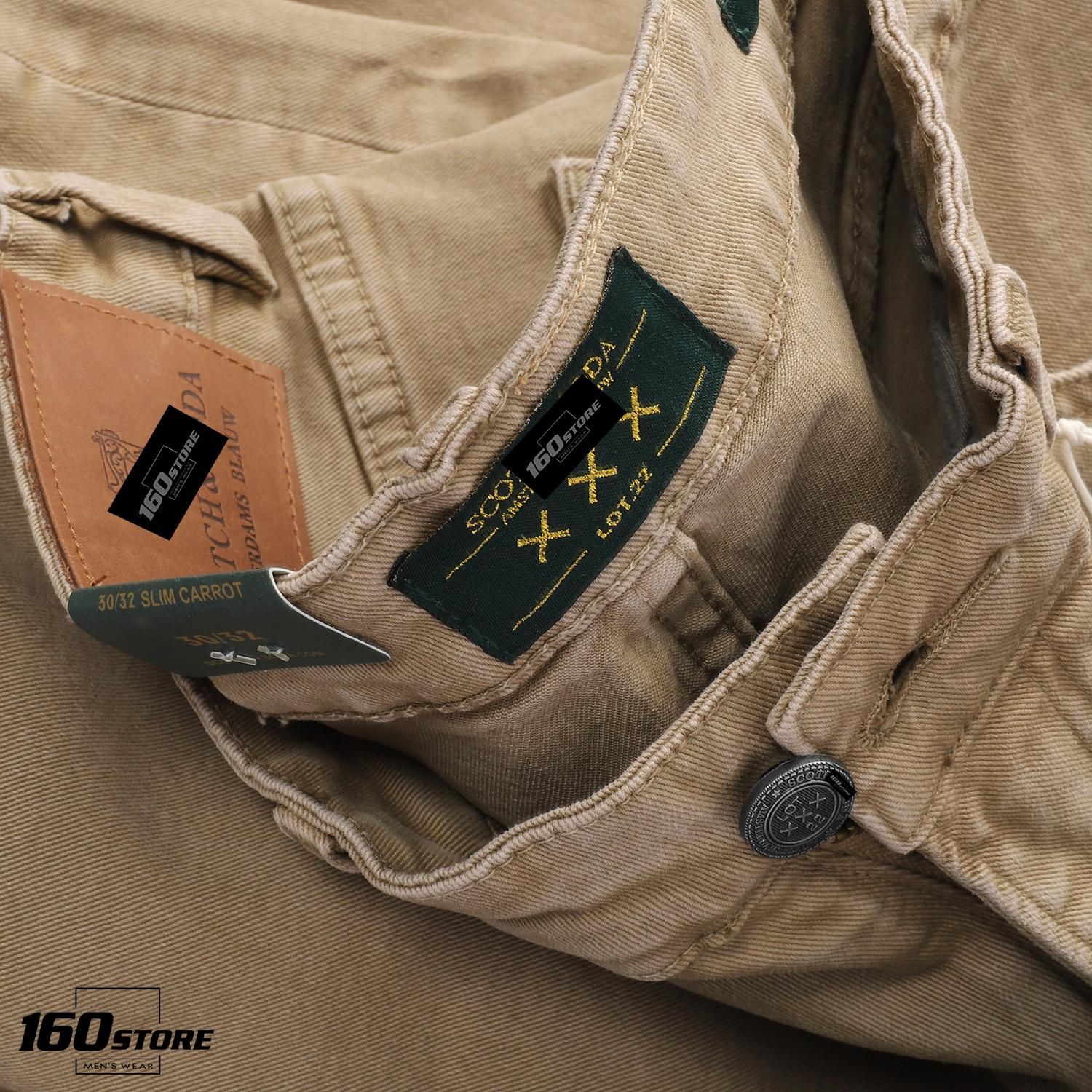 Quần Short Denim S&SODA