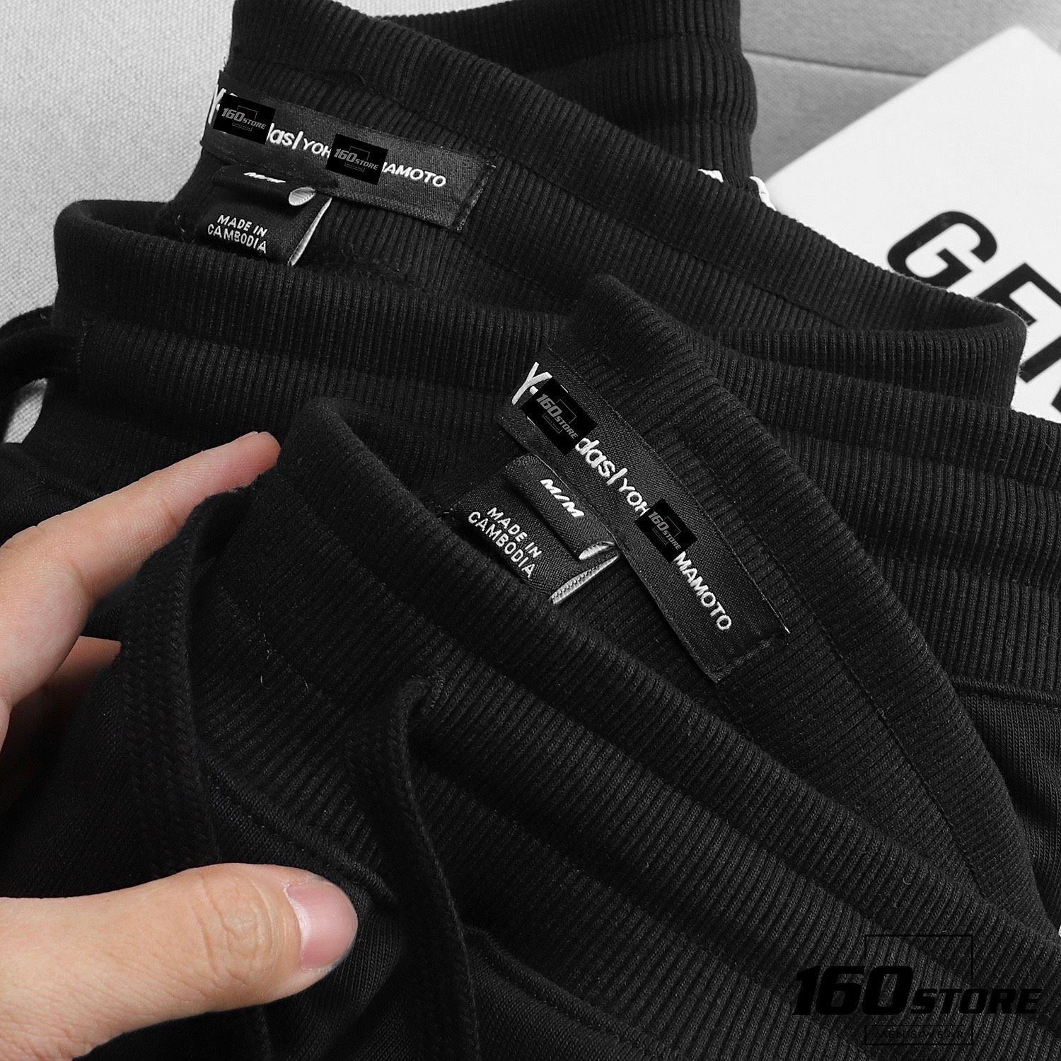 QUẦN SHORT DAS Y-3 STRIPES