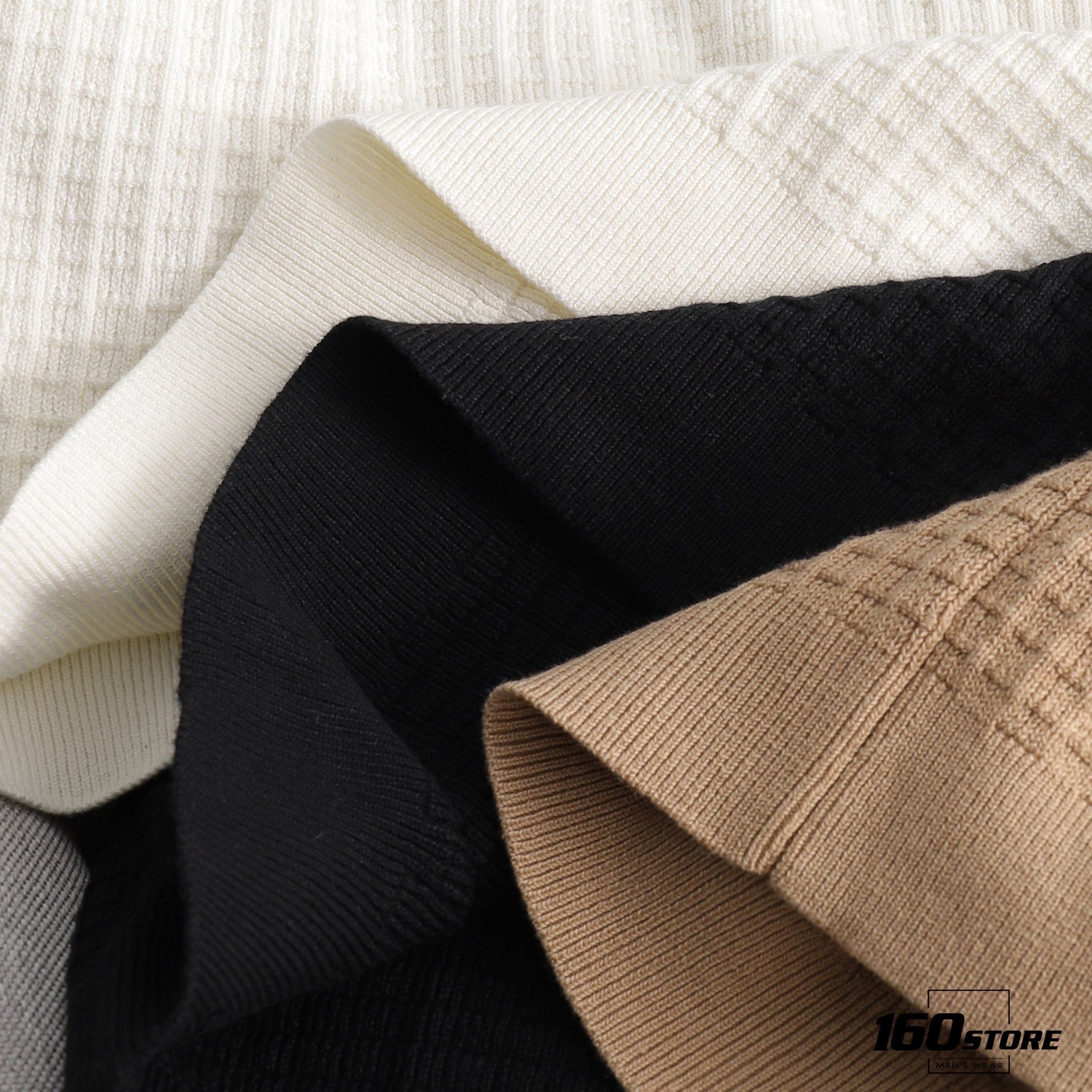 Áo Polo Len MASCUS Knit