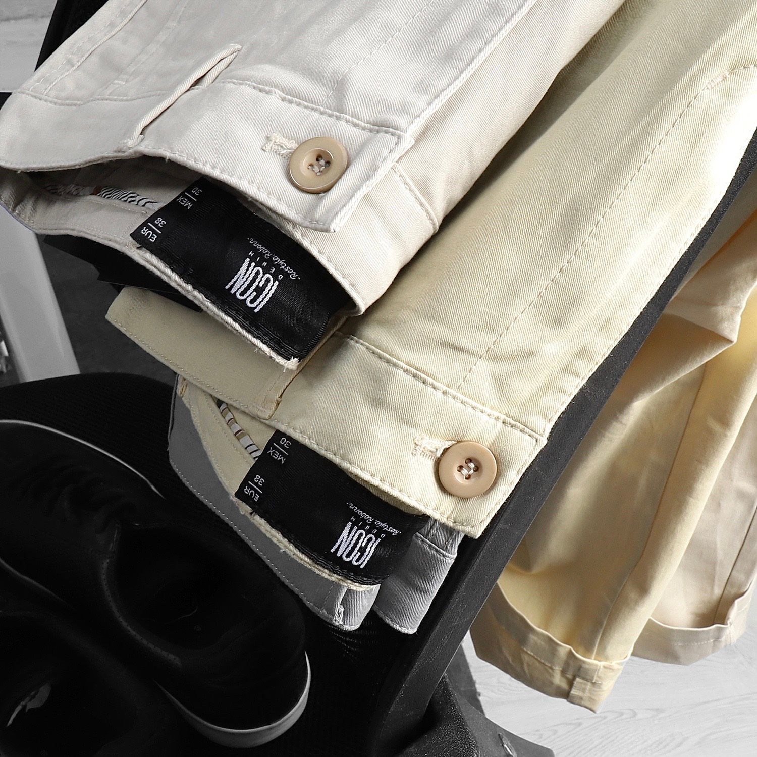 Quần kaki ICON DENIM slim ss20