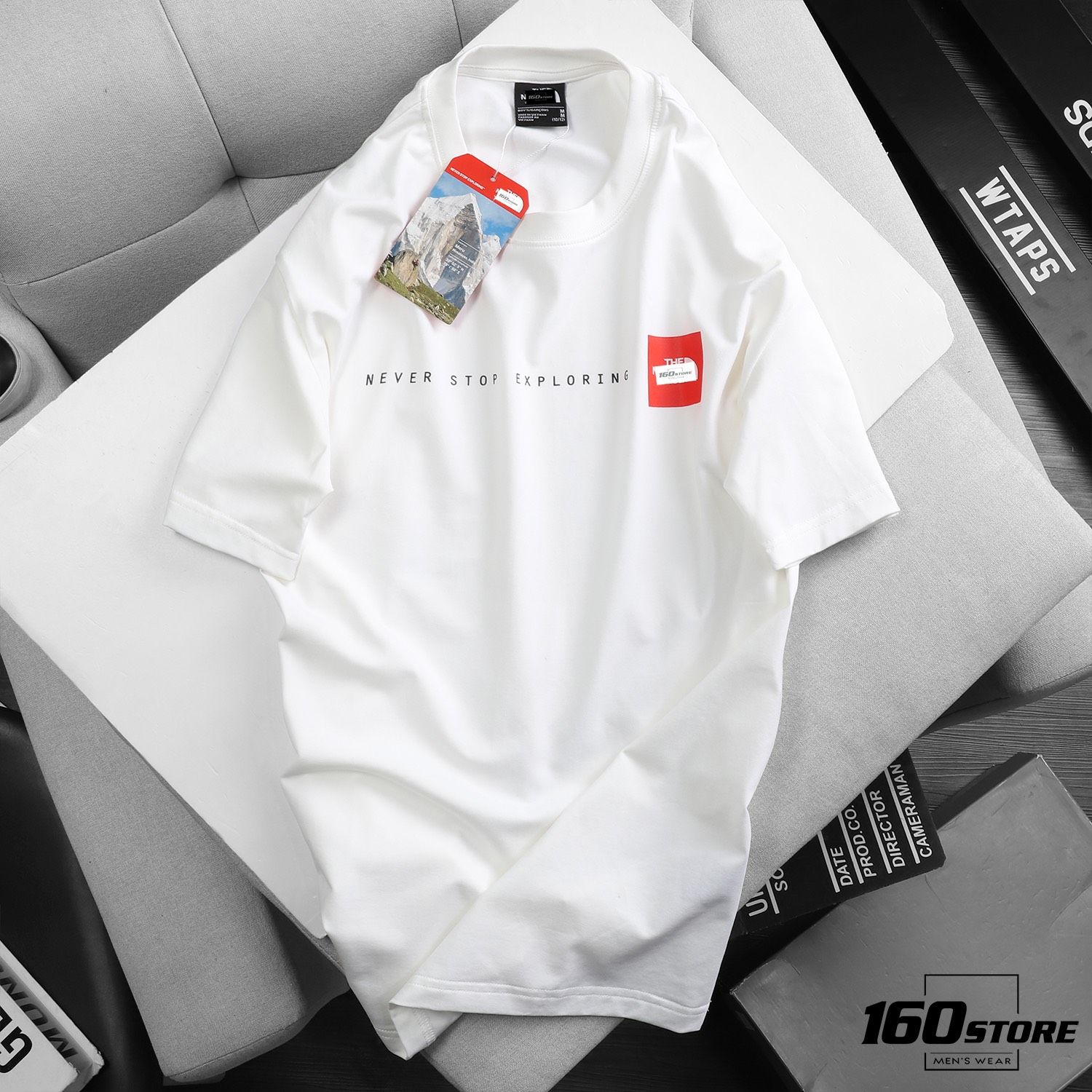 Áo thun THE N0RTH.FACE x NSE ss20