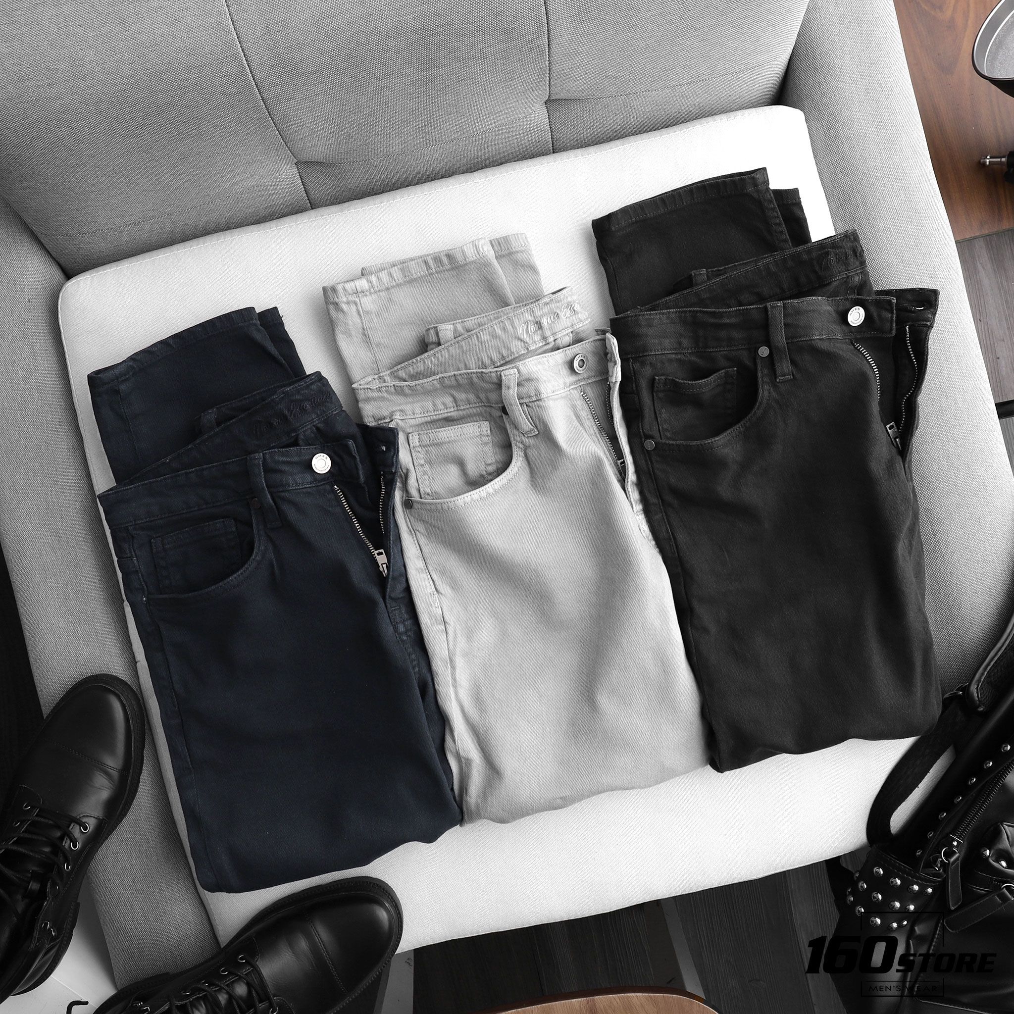 Quần kaki NOMOUS ESSENTIALS
