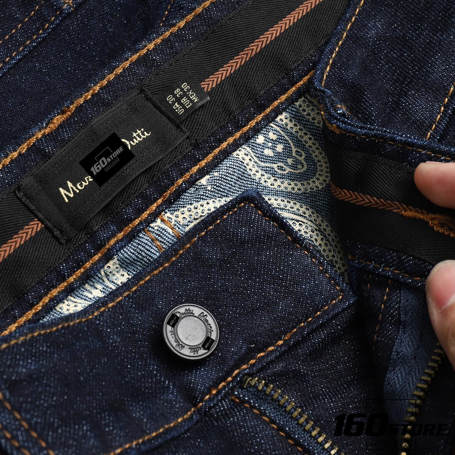 Quần jean M.DUTTl slim fit