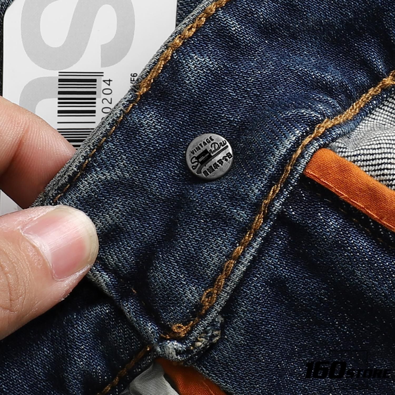 QUẦN JEAN S.D SKINNY RIPPED