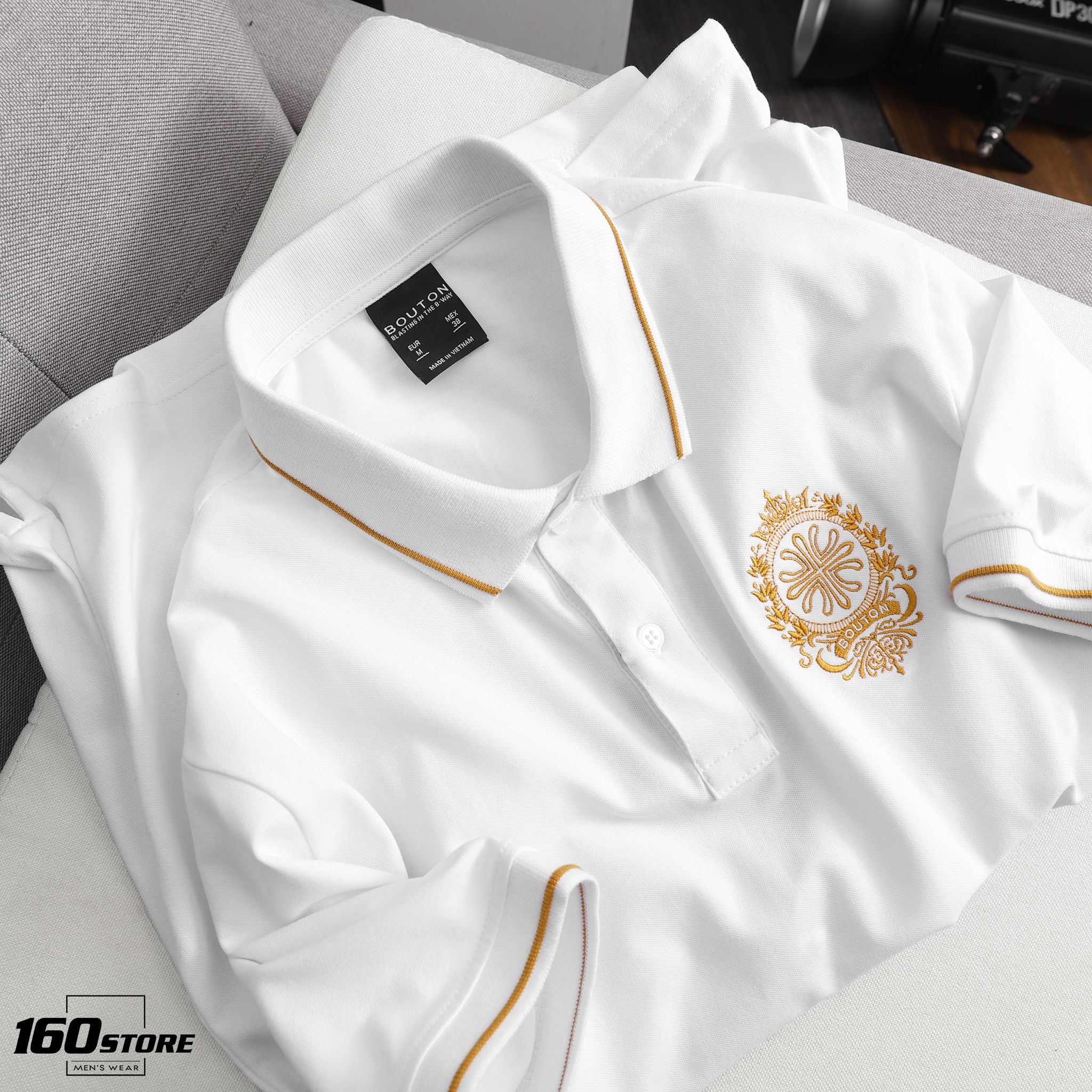 Áo polo BOUTON The Bloom Baroque