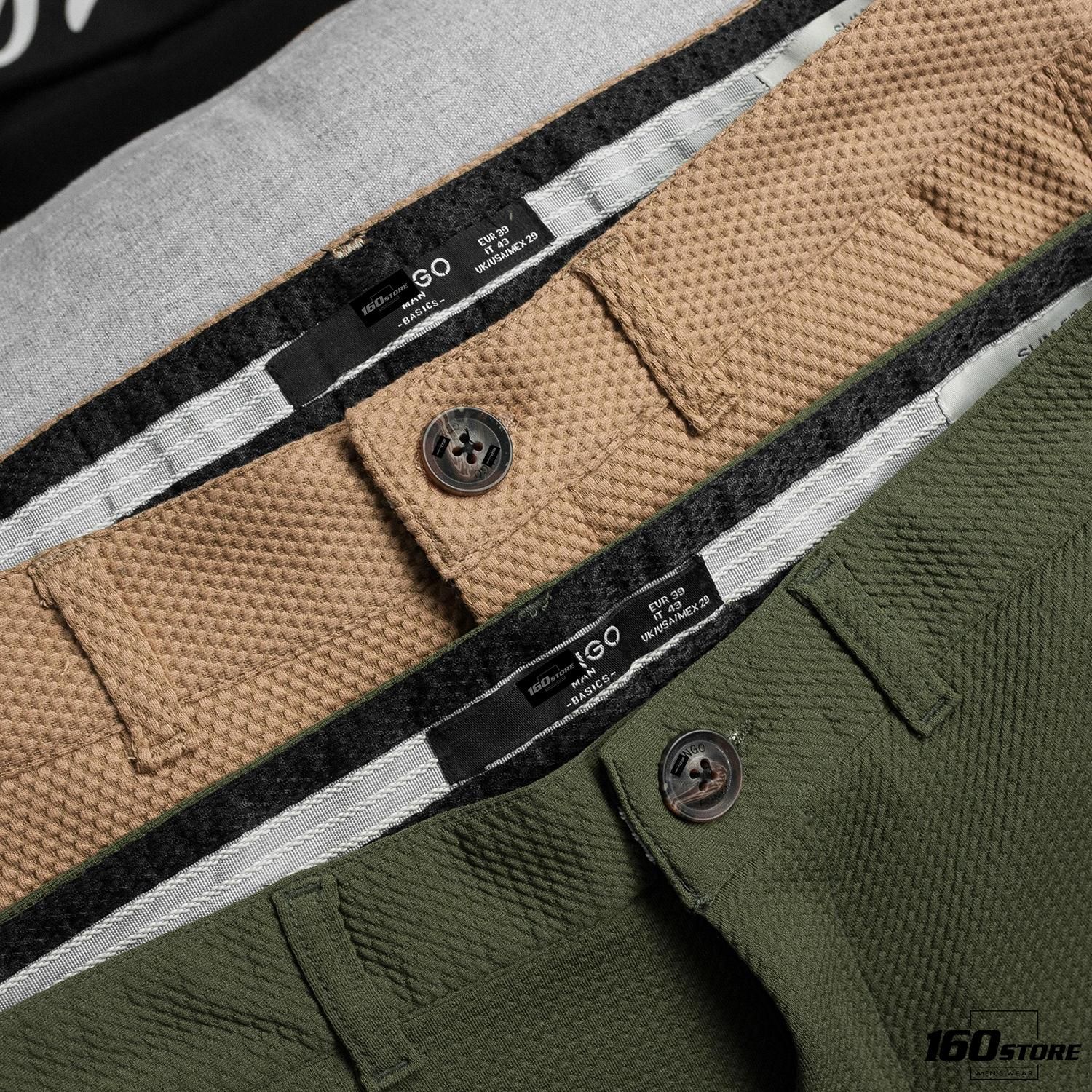 Quần short M.N.G pique