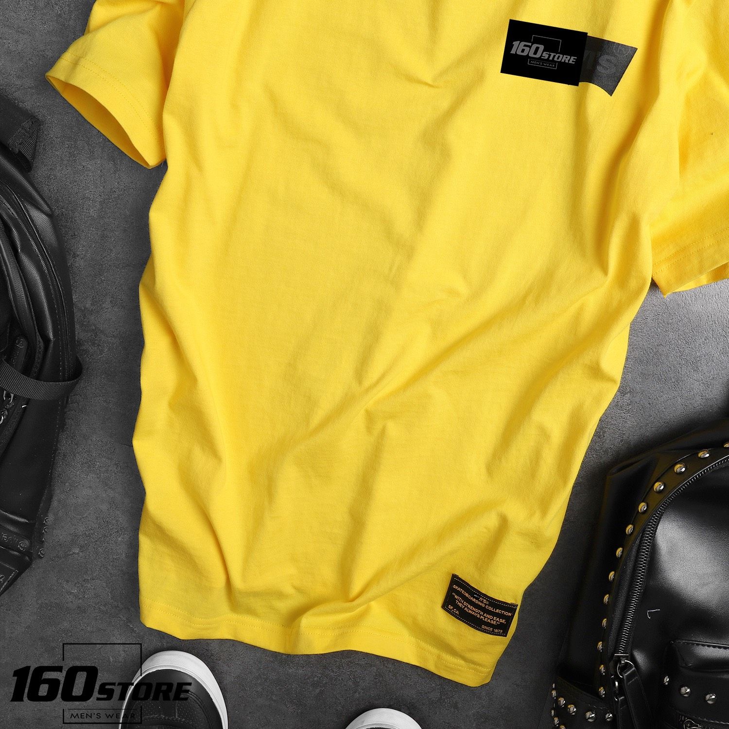 Áo thun LVIS logo ss19