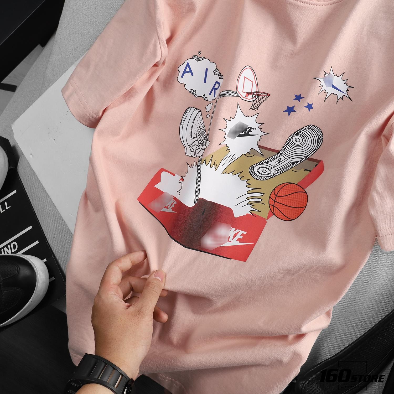 Áo thun AIR printed