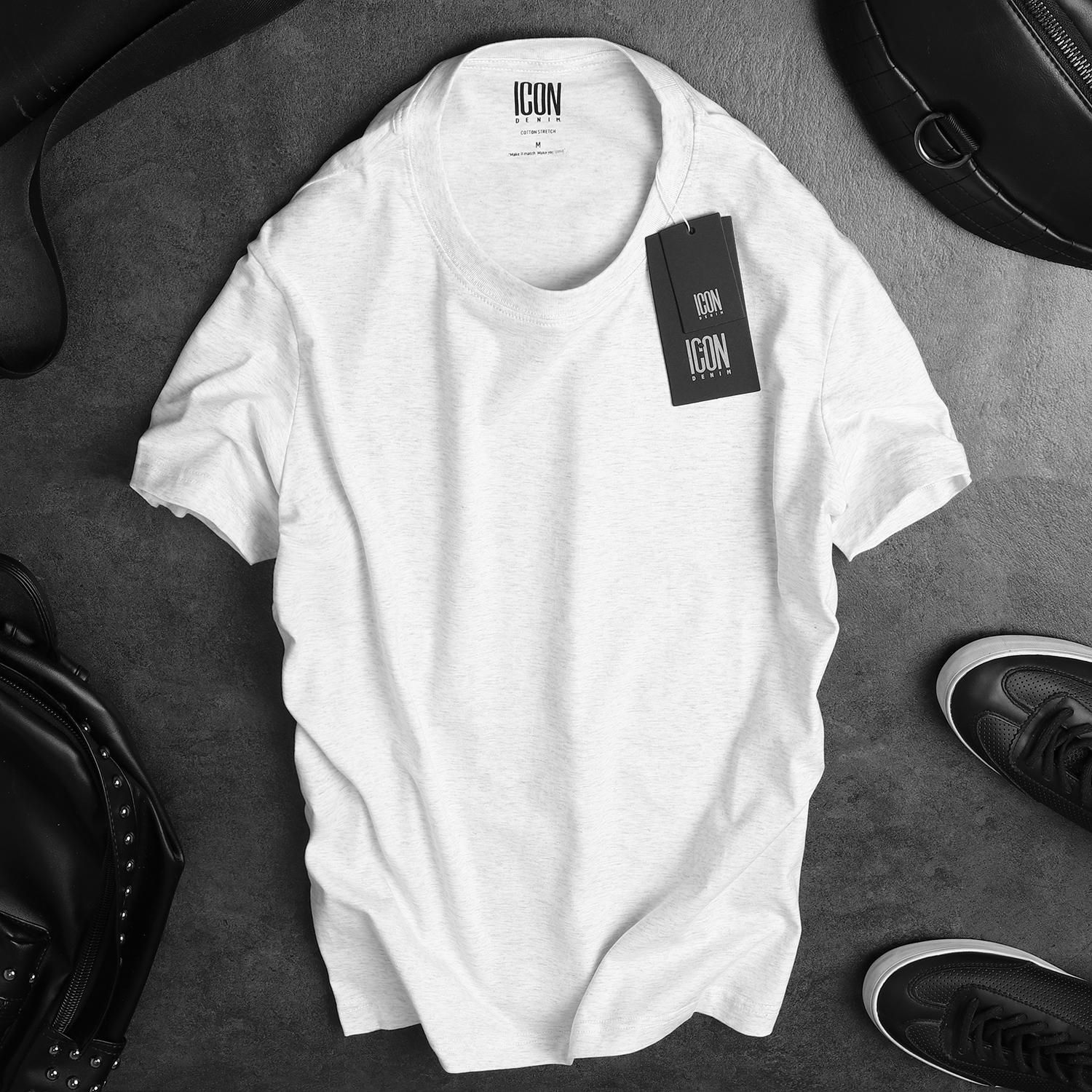 Áo thun ICON DENIM basic fw19