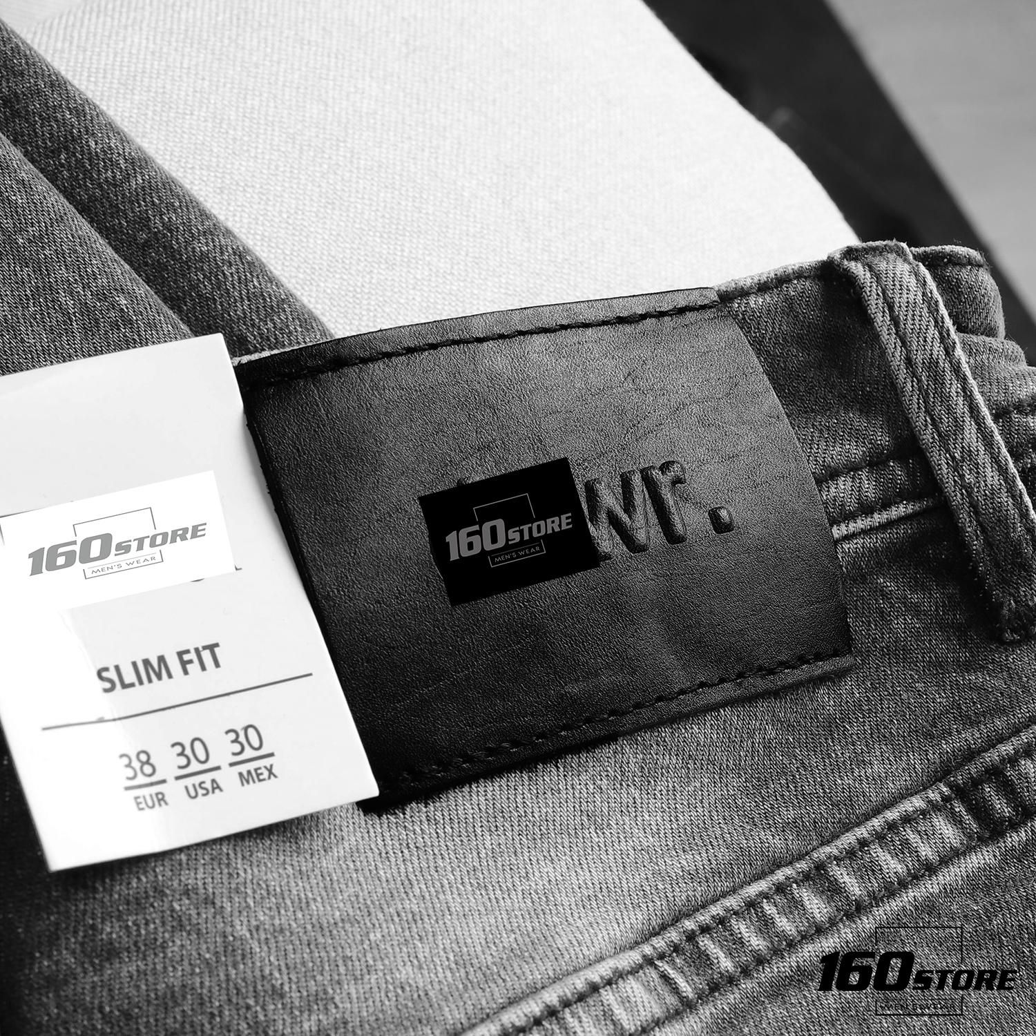 Quần jean ZRA ripped slim fit