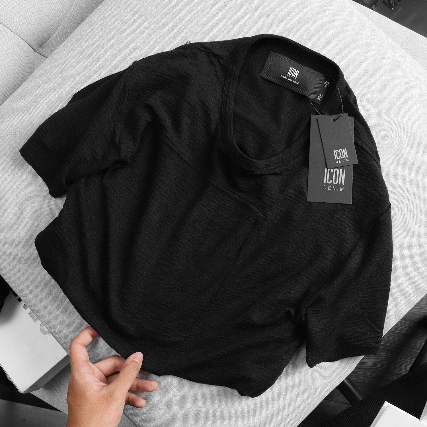 Áo thun ICON DENIM long tee