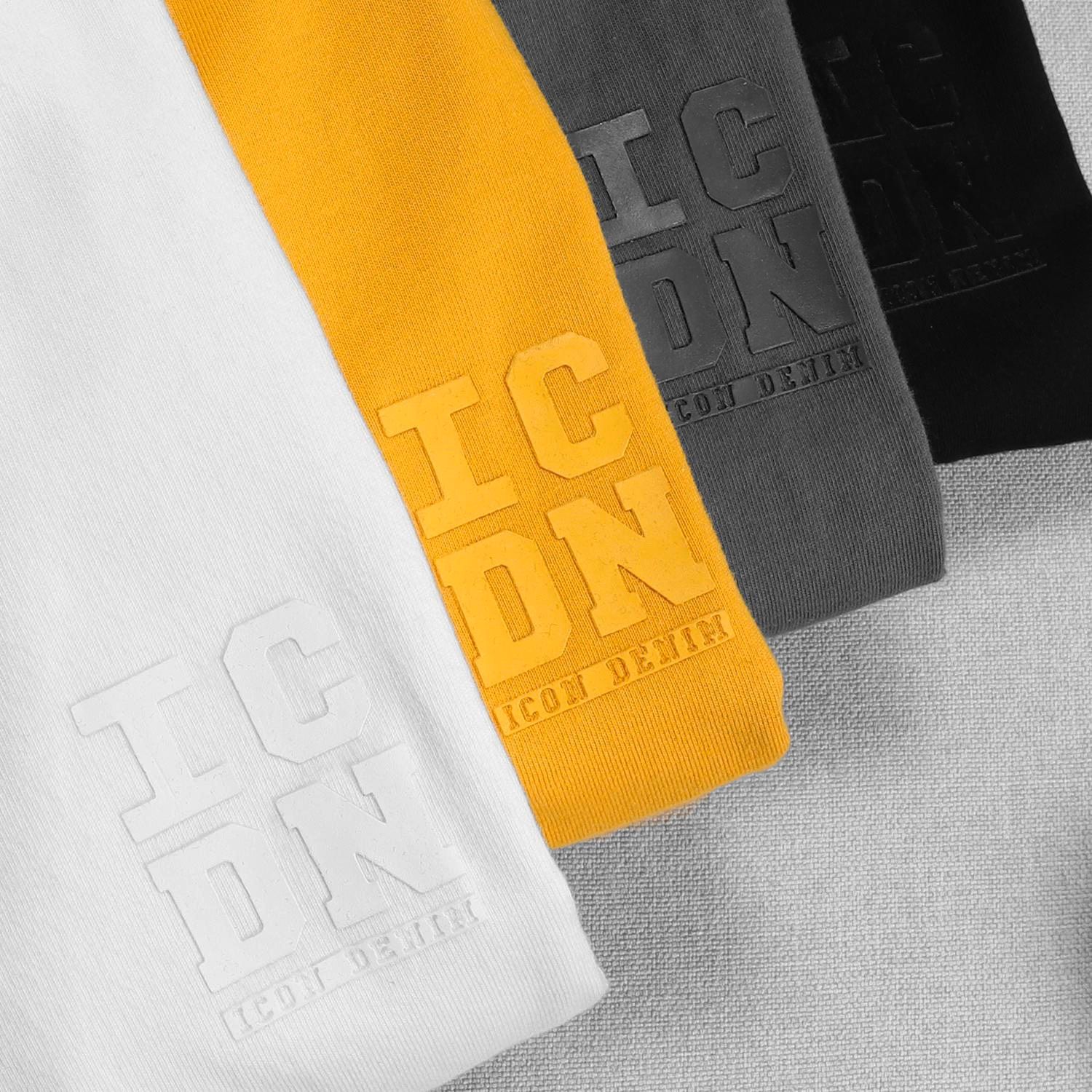 Áo thun ICON DENIM w logo