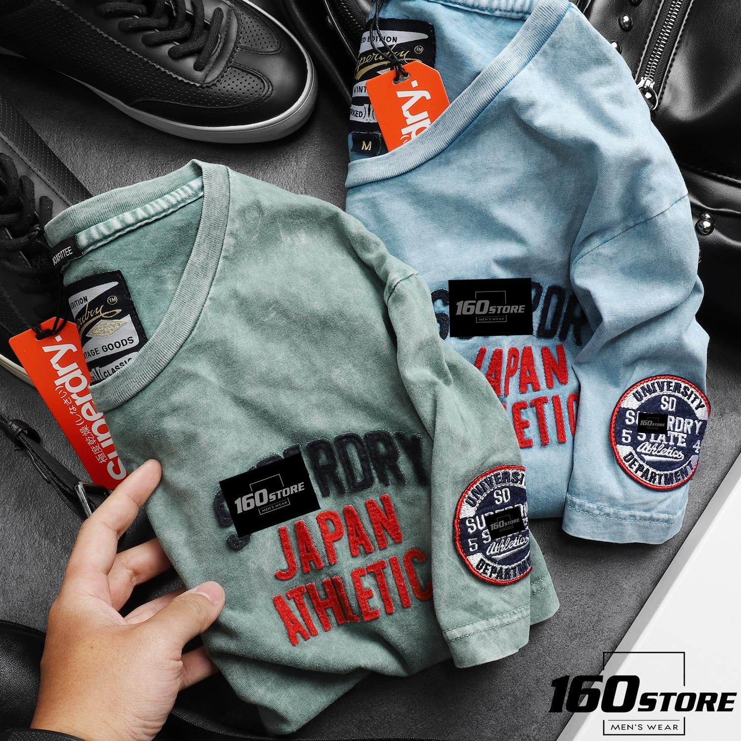 ÁO THUN S.D WAX GARMENT-DYE