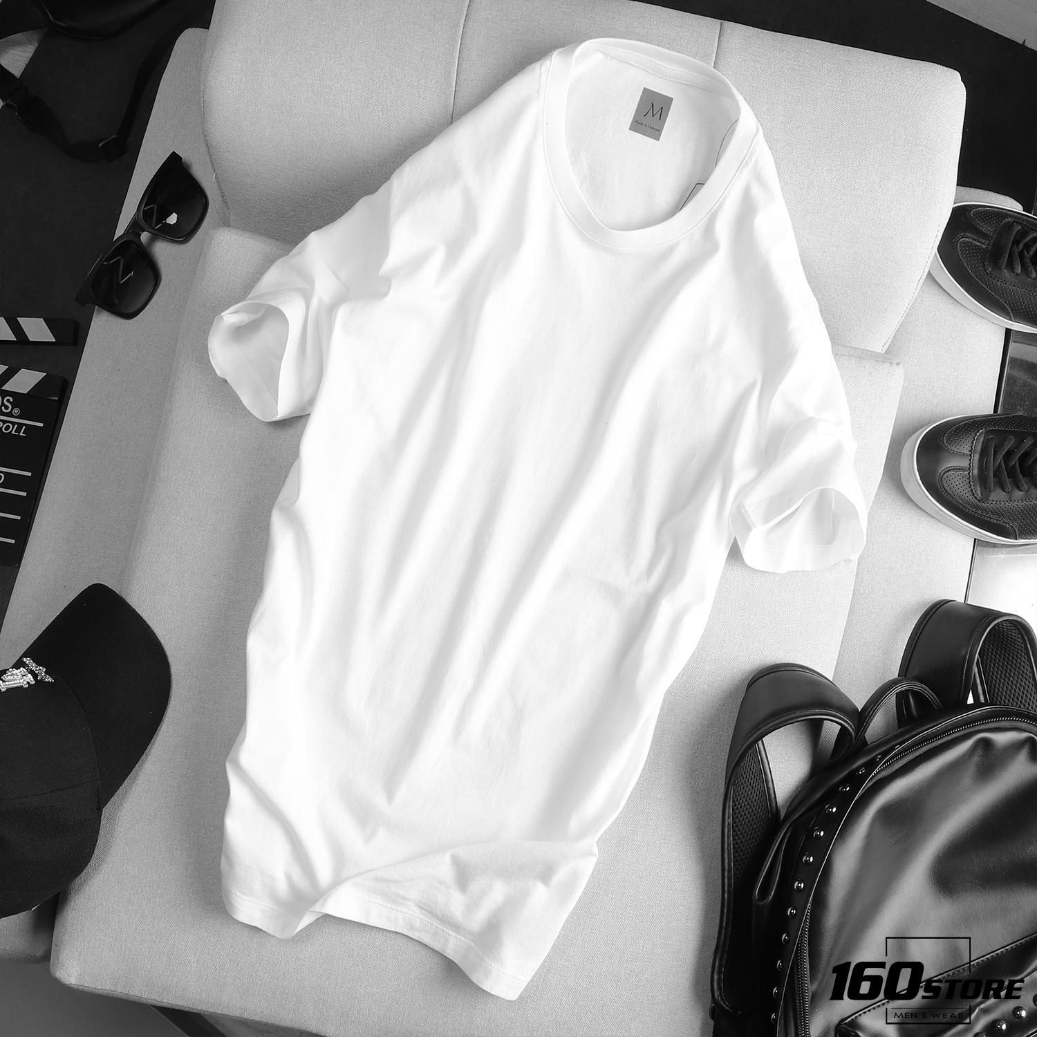 Áo thun basic O-neck