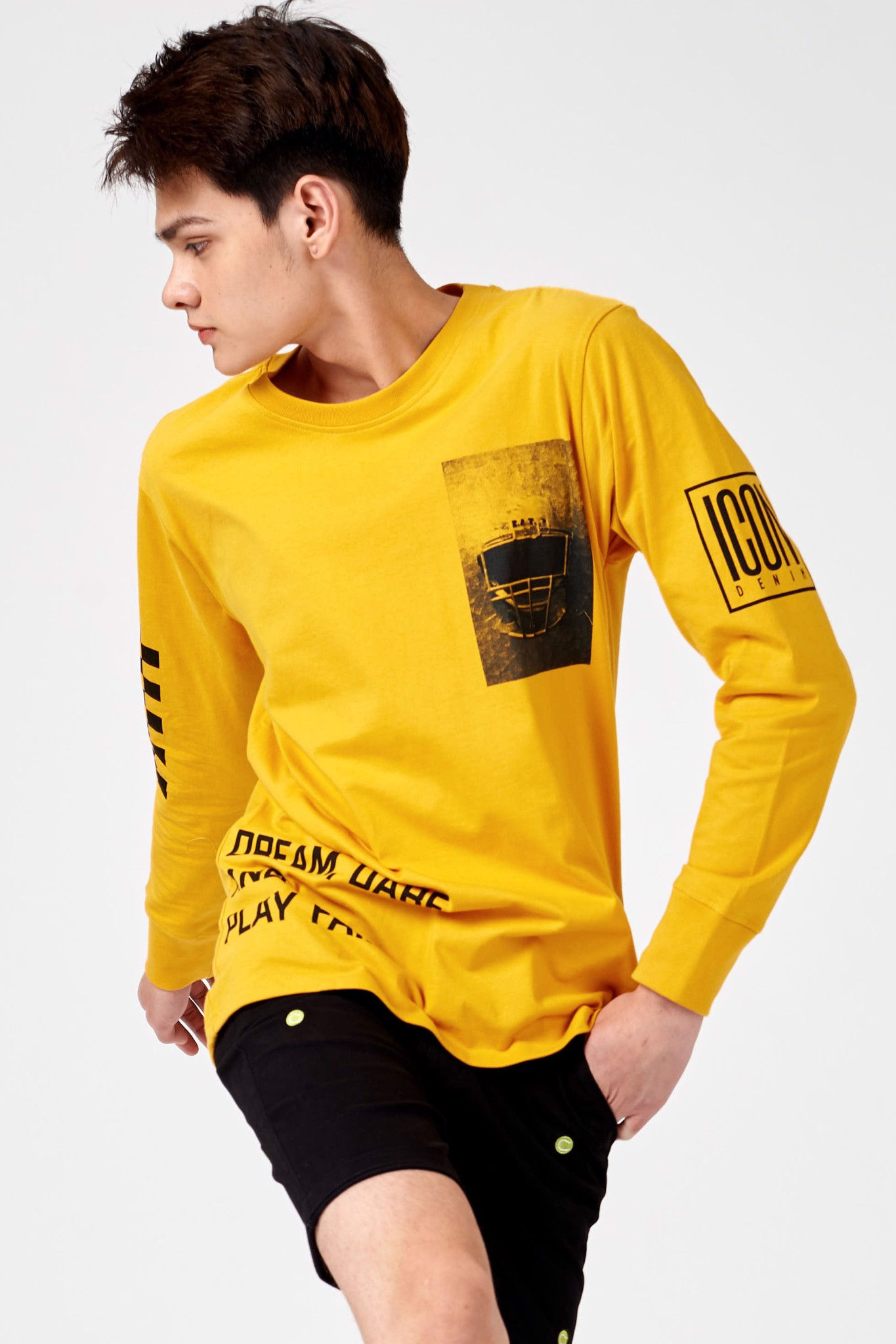 Áo thun ICON DENIM Dream & Play Fair (TD)