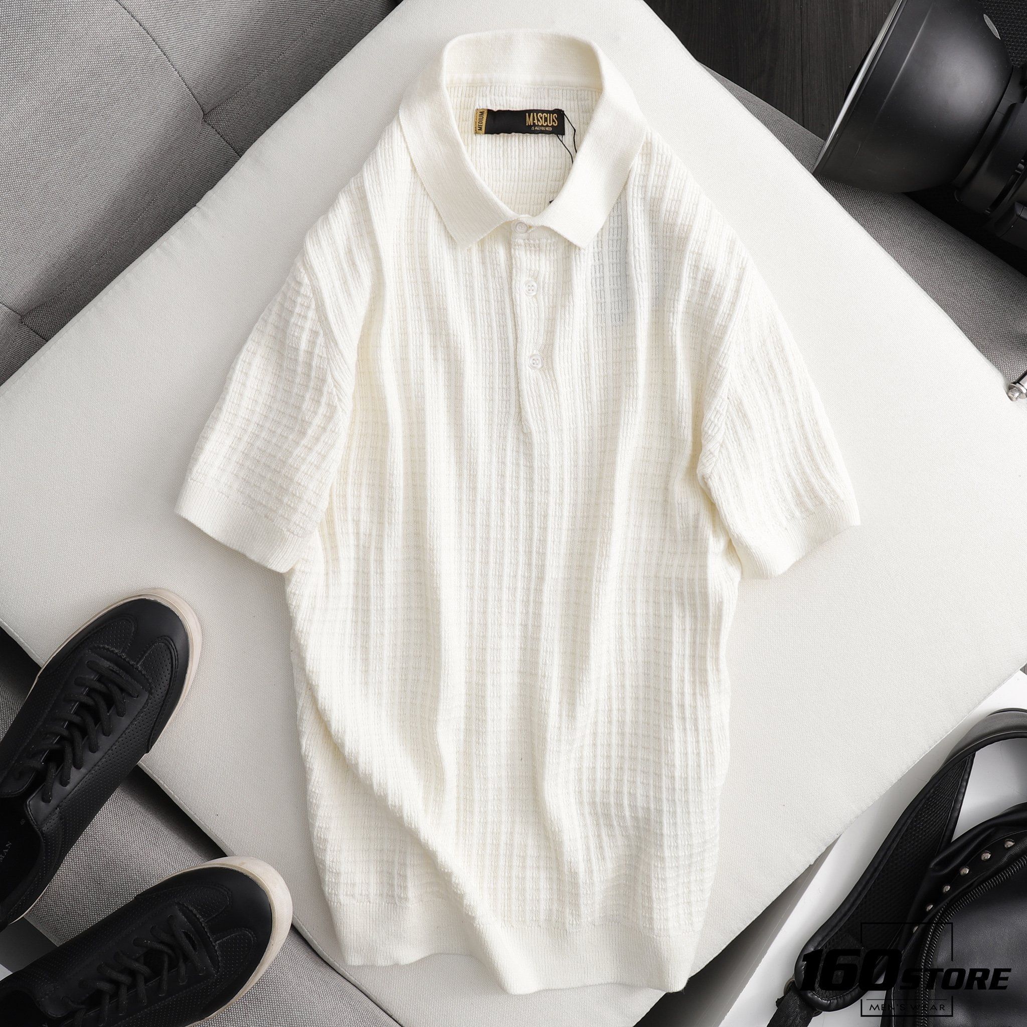Áo Polo Len MASCUS Knit