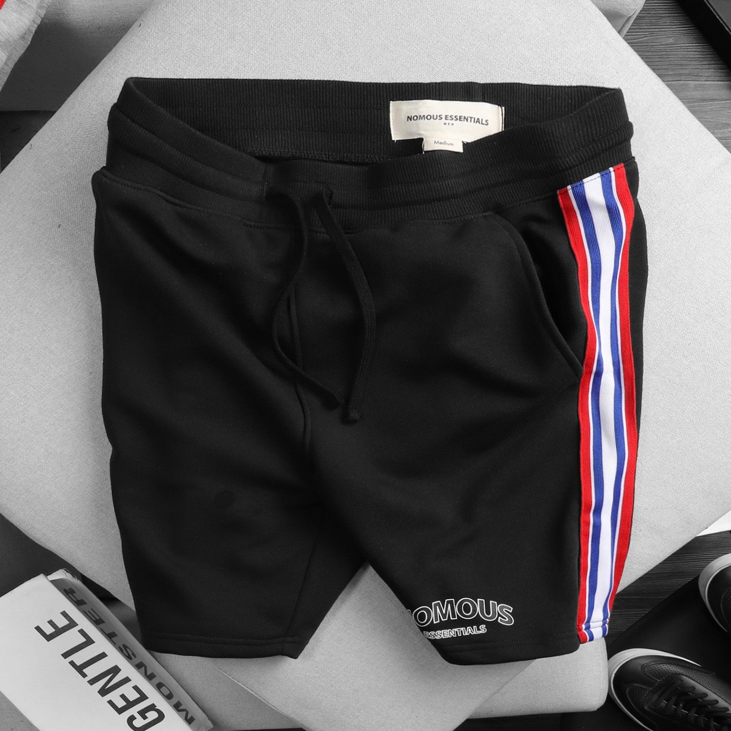 Quần short nỉ NOMOUS ESSENTIALS