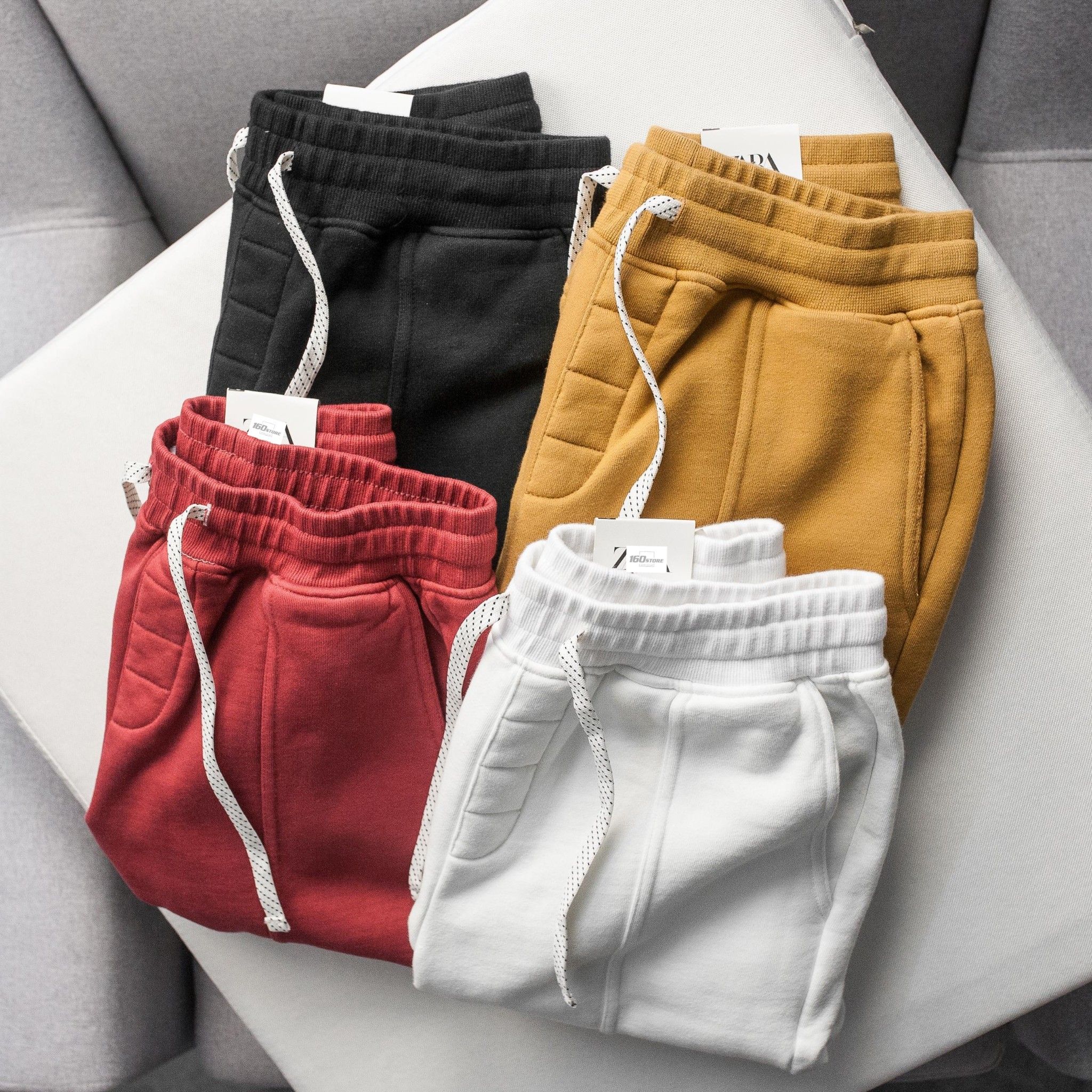 Quần short nỉ ZRA