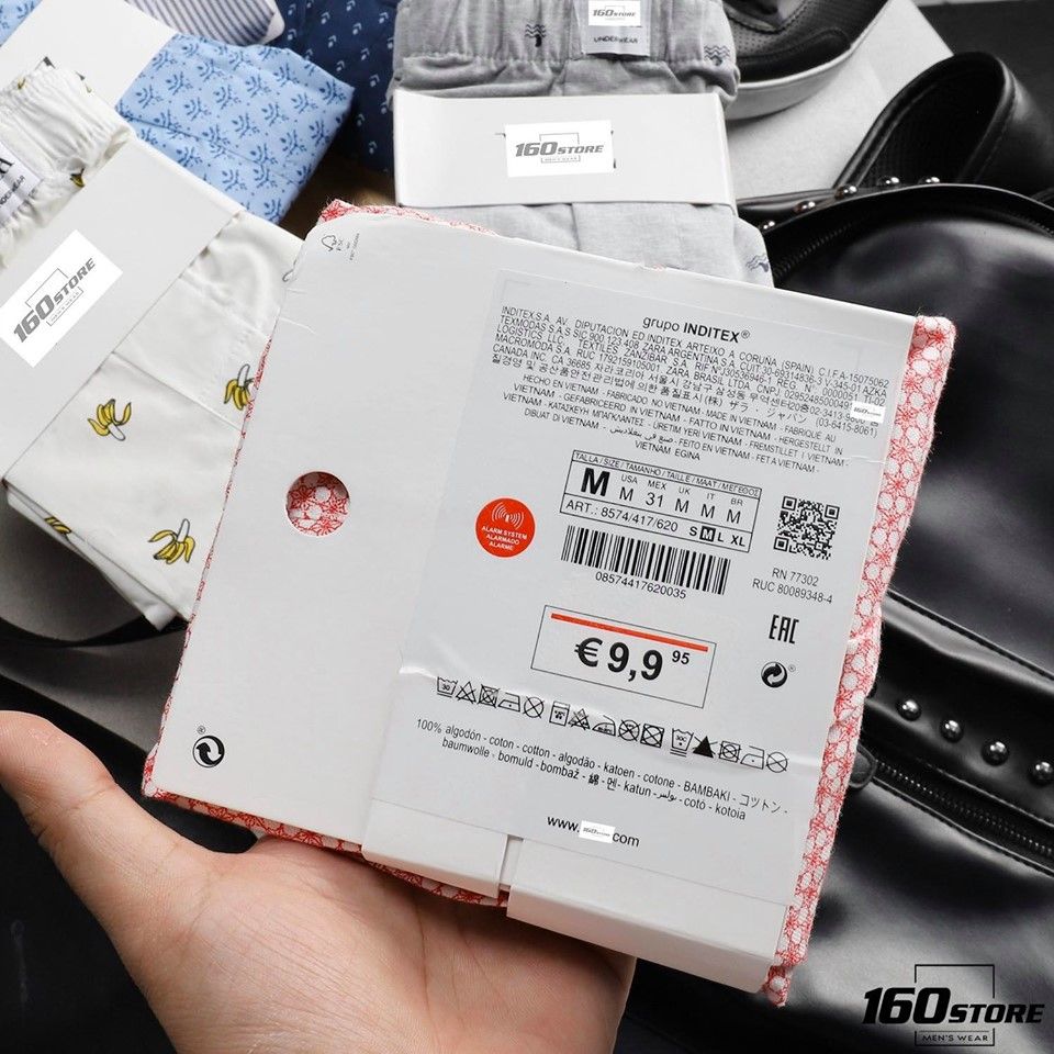 Quần short ngủ ZRA ss20
