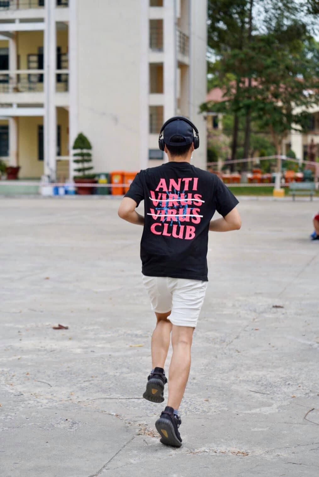 Áo thun ICON DENIM Anti Virus Club