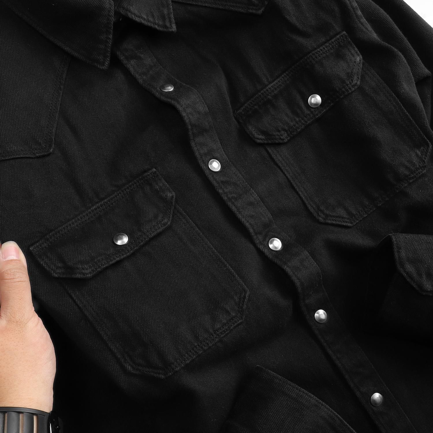 Áo sơmi jean ICON DENIM