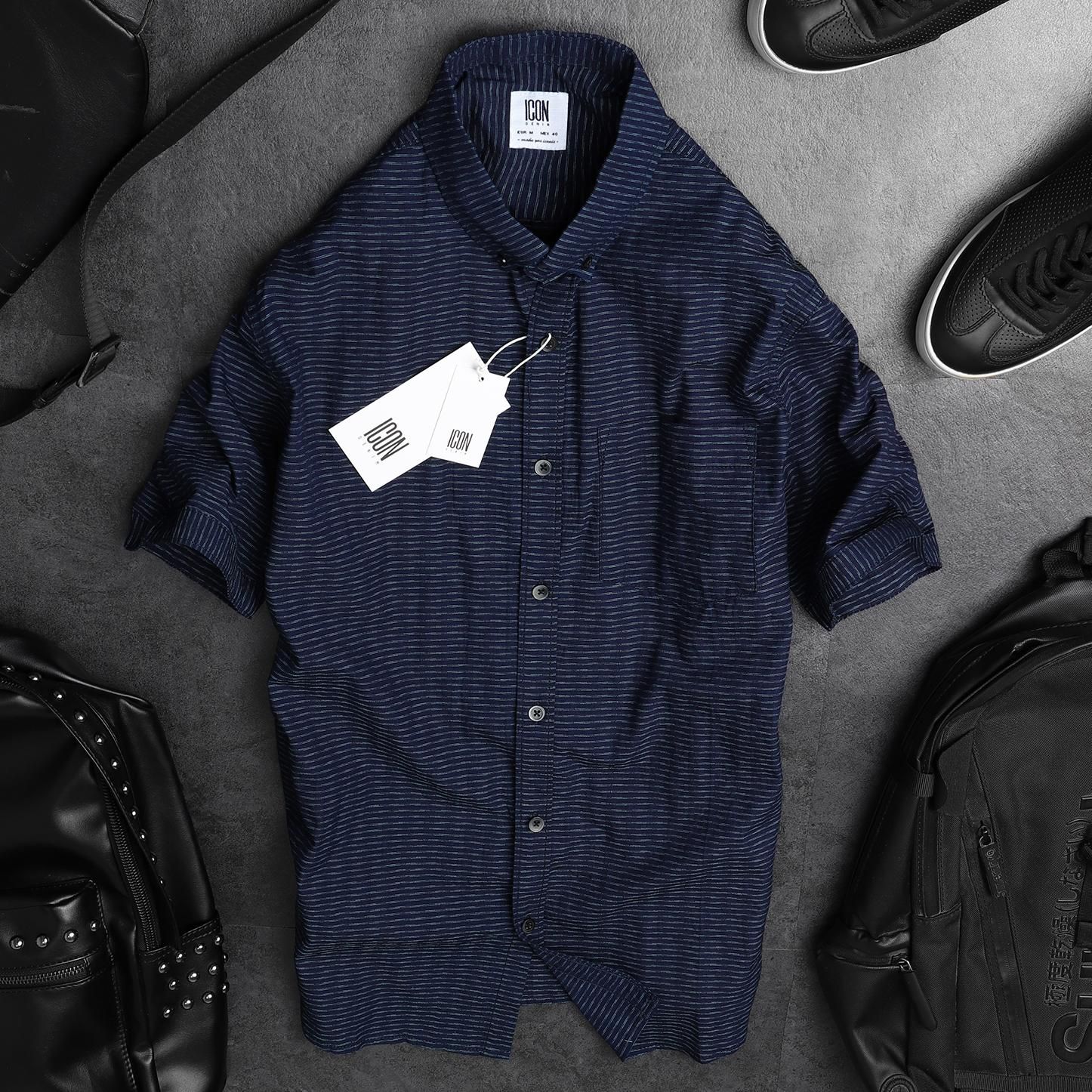 Áo sơmi ICON DENIM flannel (TN) v2
