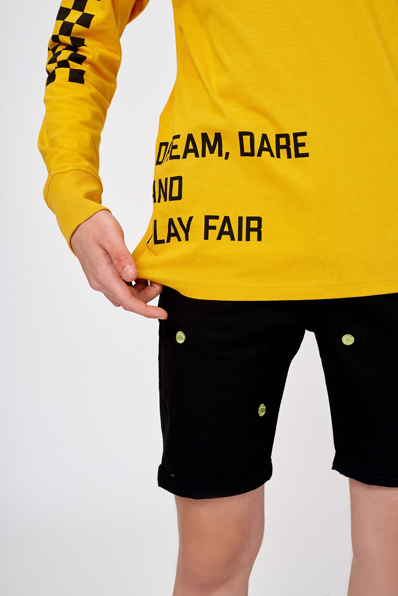 Áo thun ICON DENIM Dream & Play Fair (TD)