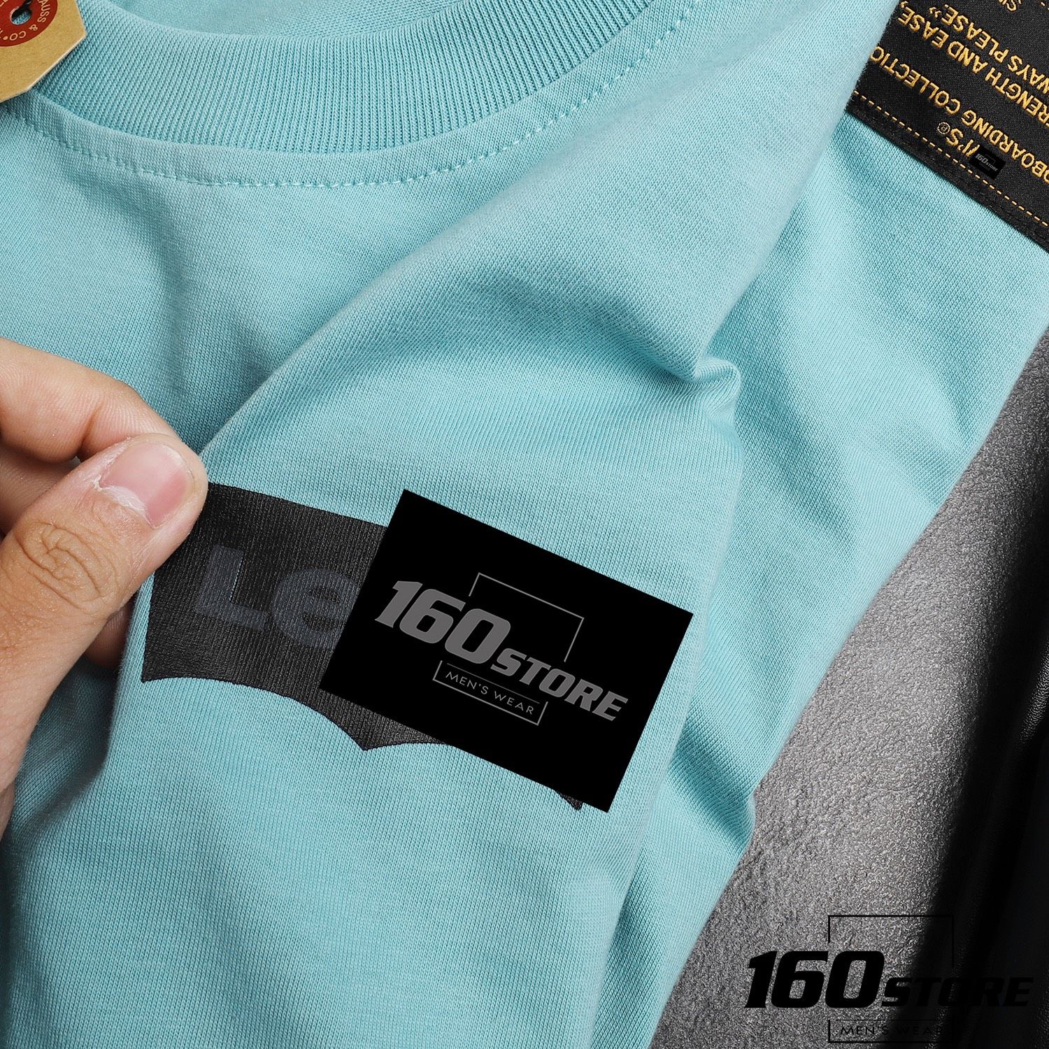 Áo thun LVIS logo ss19