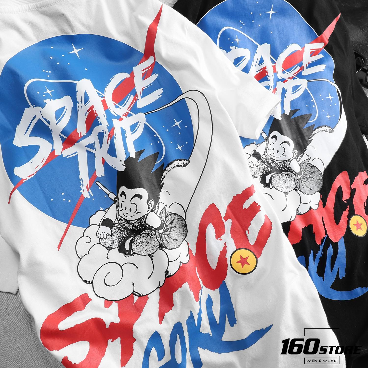 Áo thun SPA0 Space Trip Goku