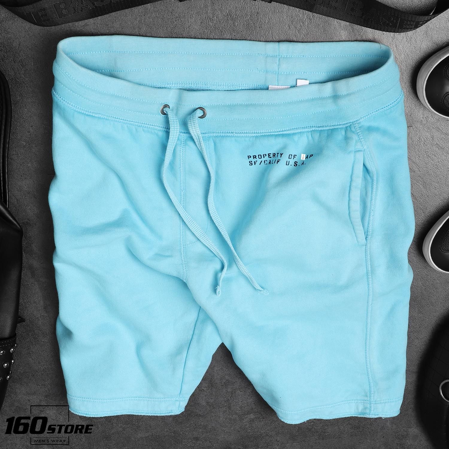Quần short nỉ G.A.P