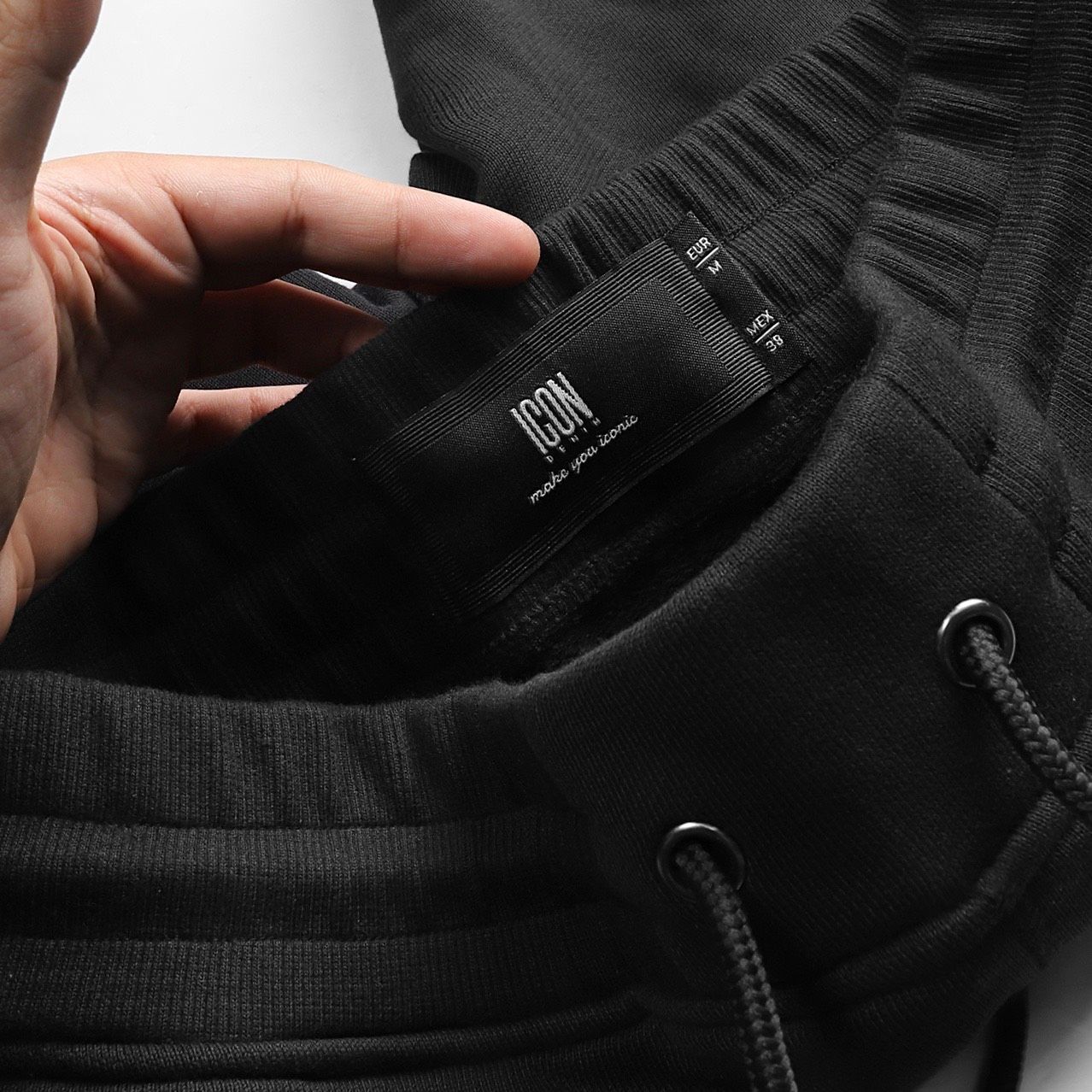 Quần short nỉ ICON DENIM