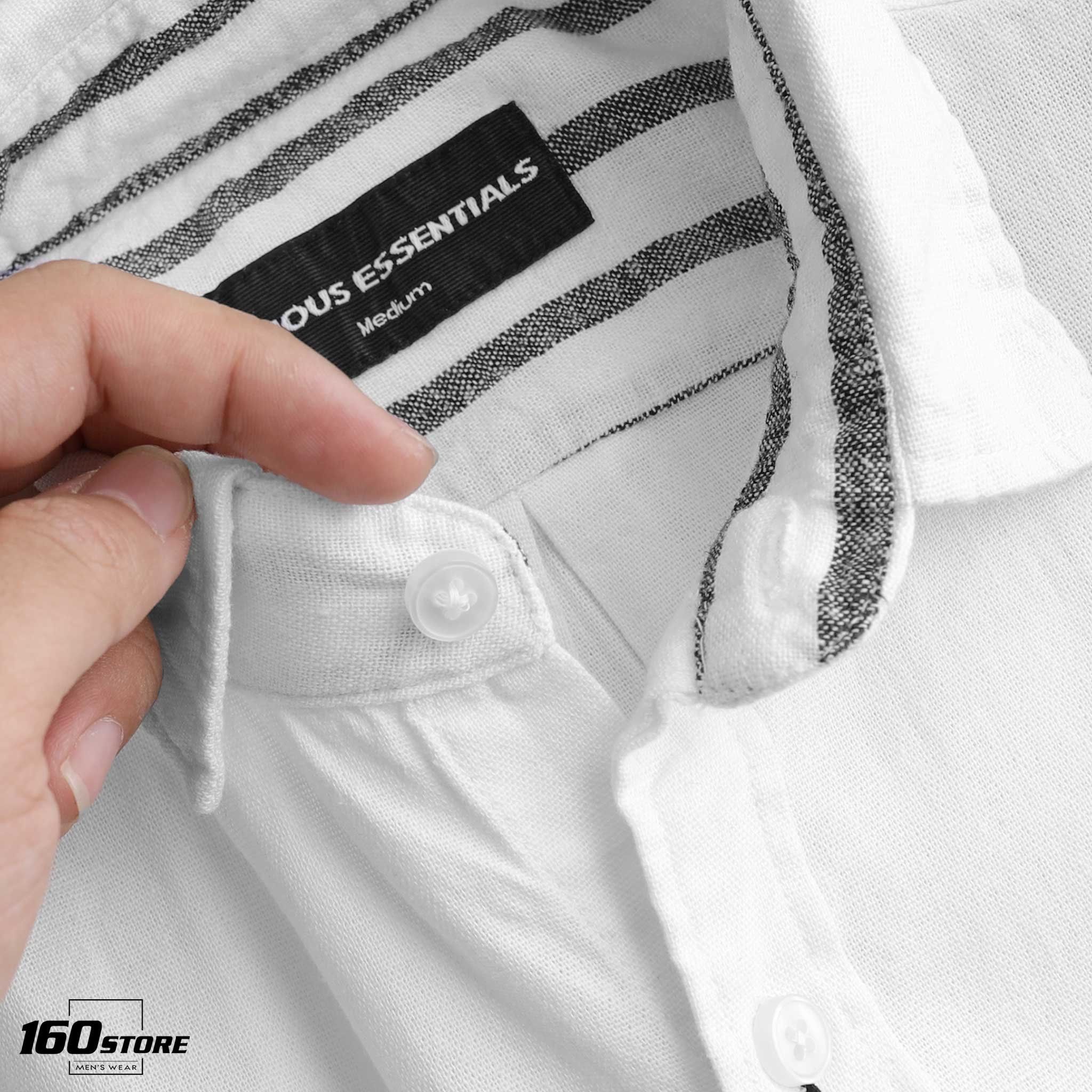 Áo sơmi linen NOMOUS ESSENTIALS