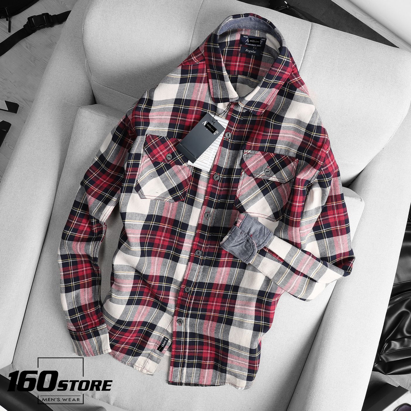 Áo sơmi A.J flannel