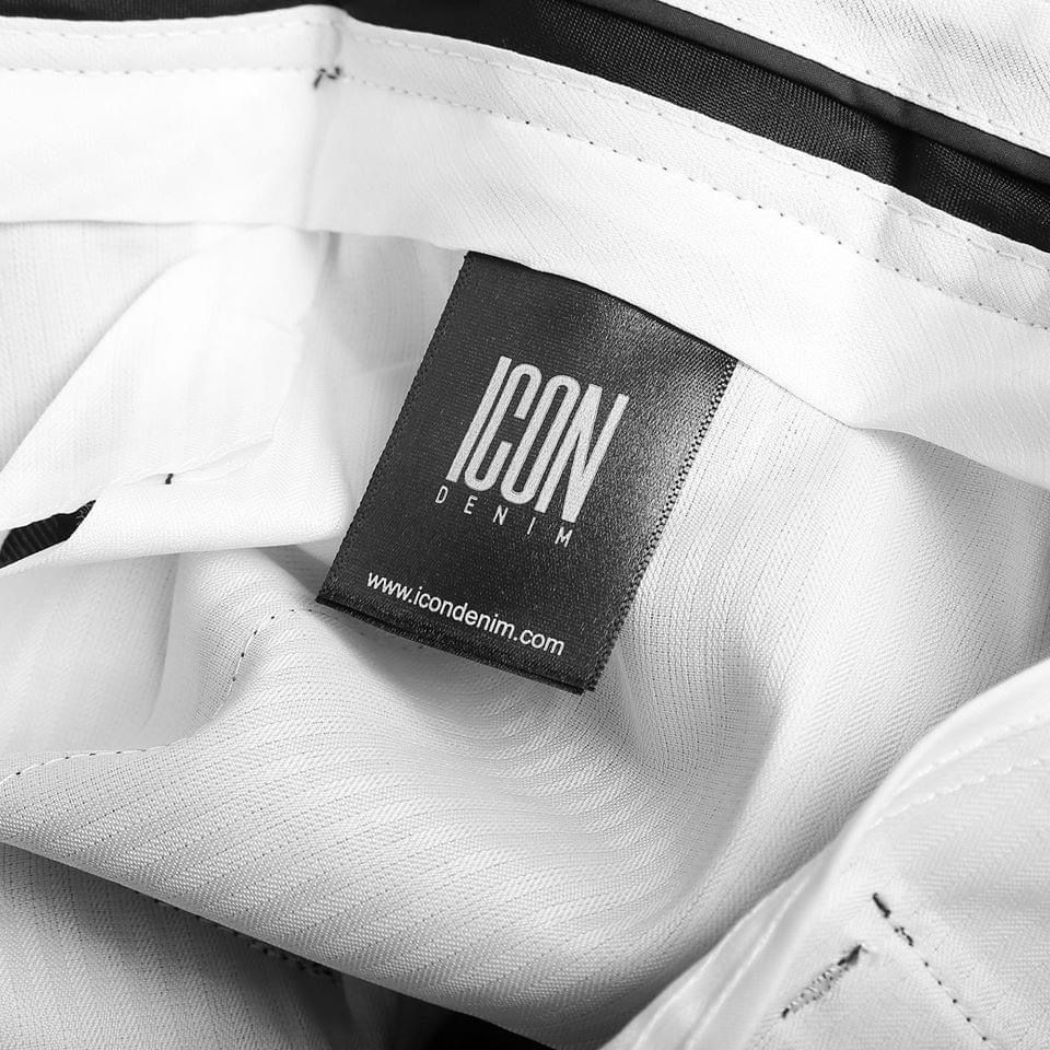 Quần tây ICON DENIM Plaid In Green